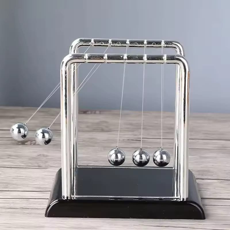 Newton Cradle balance balls metal desk toy