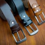 Men Leather Belt | Stylish Buckle Belt for Men