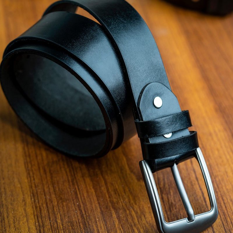 Men Leather Belt | Stylish Buckle Belt for Men - Image 2