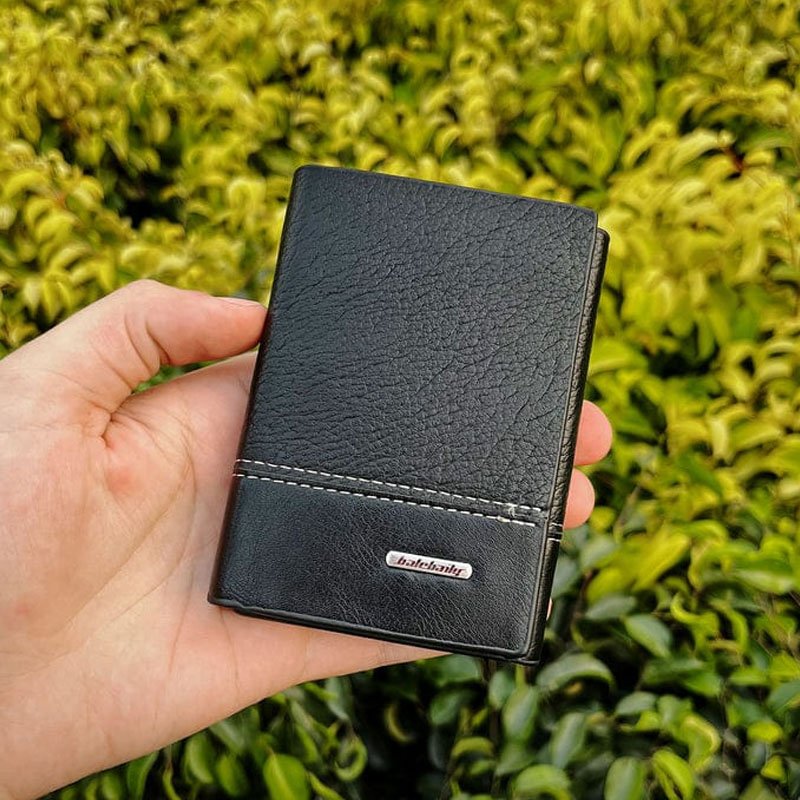 Premium Bifold Wallet for Men – Black & Brown - Image 2