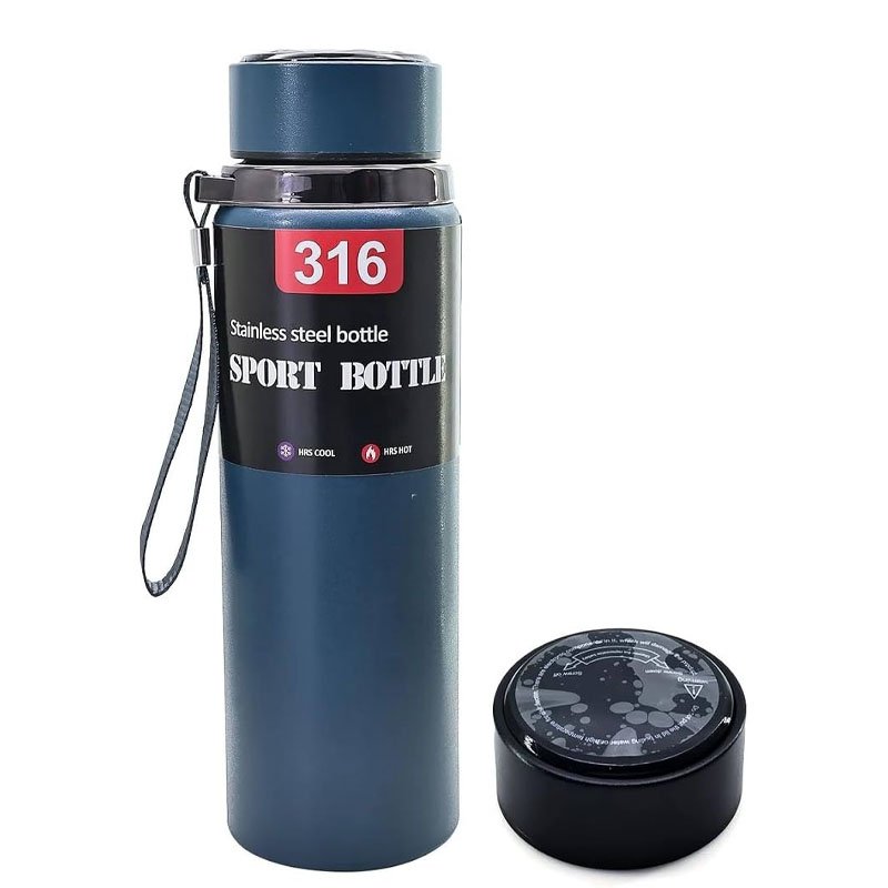 Temperature Display Water Bottle – 316 Stainless Steel Insulated Thermos Flask - Image 5
