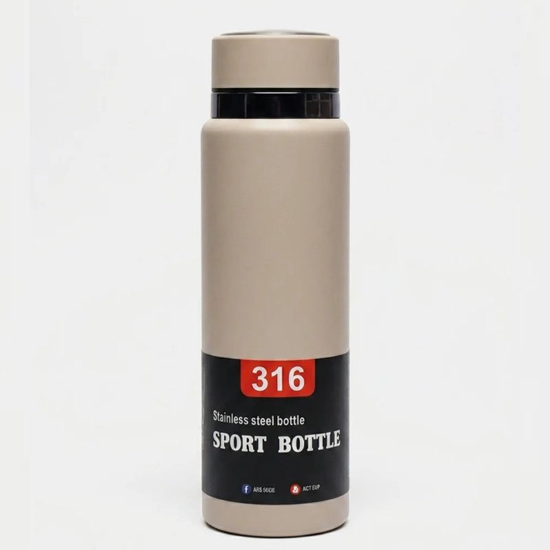 Temperature Display Water Bottle – 316 Stainless Steel Insulated Thermos Flask - Image 4