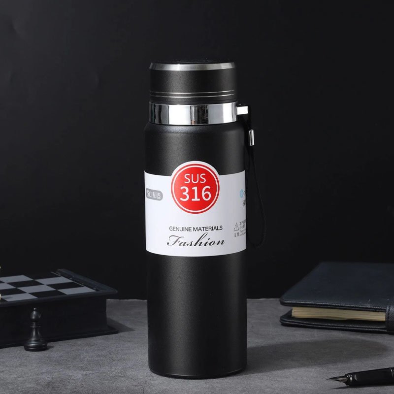 Temperature Display Water Bottle – 316 Stainless Steel Insulated Thermos Flask - Image 3