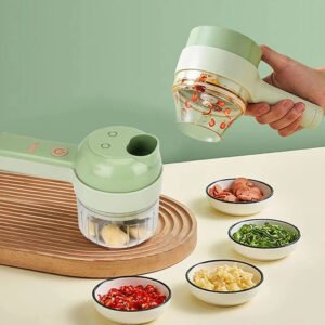 Electric Food Chopper for garlic and vegetables
