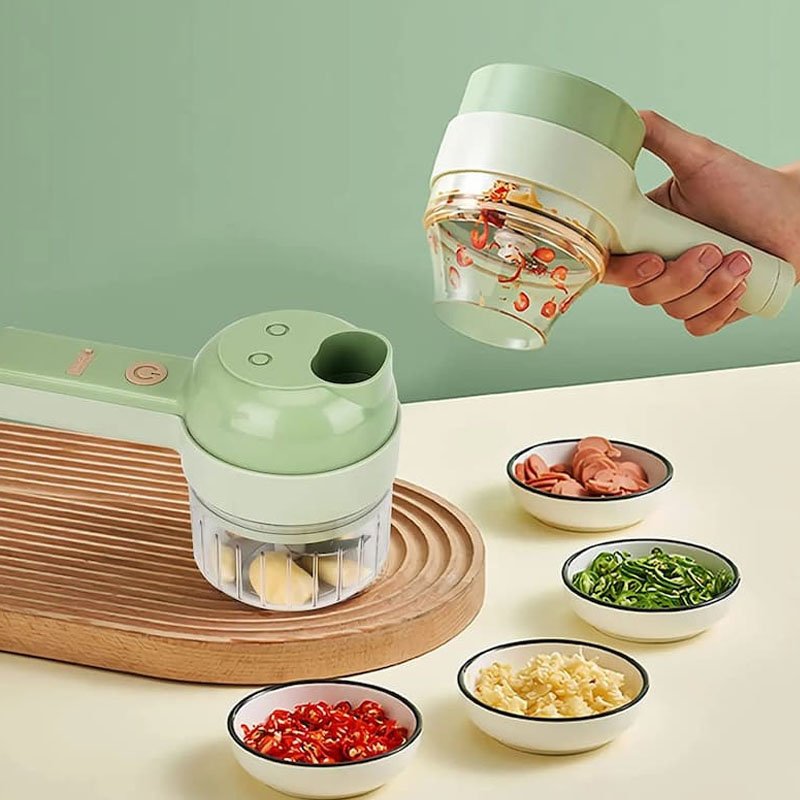 Electric Food Chopper for garlic and vegetables