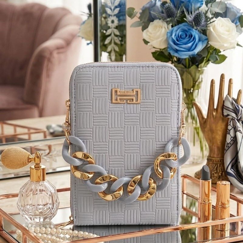 Forever Young Cross Body | Bag For Women | Double Pocket Mobile Pouch - Image 3