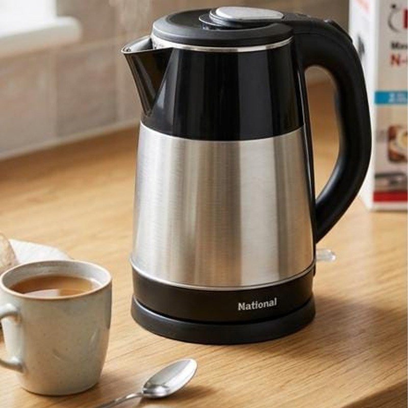 National Electric Kettle N-066 Double Layer Auto Shut-Off