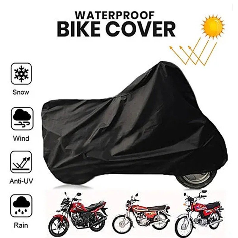 Waterproof Bike Cover – Outdoor Motorcycle & Scooter Protective Cover - Image 2