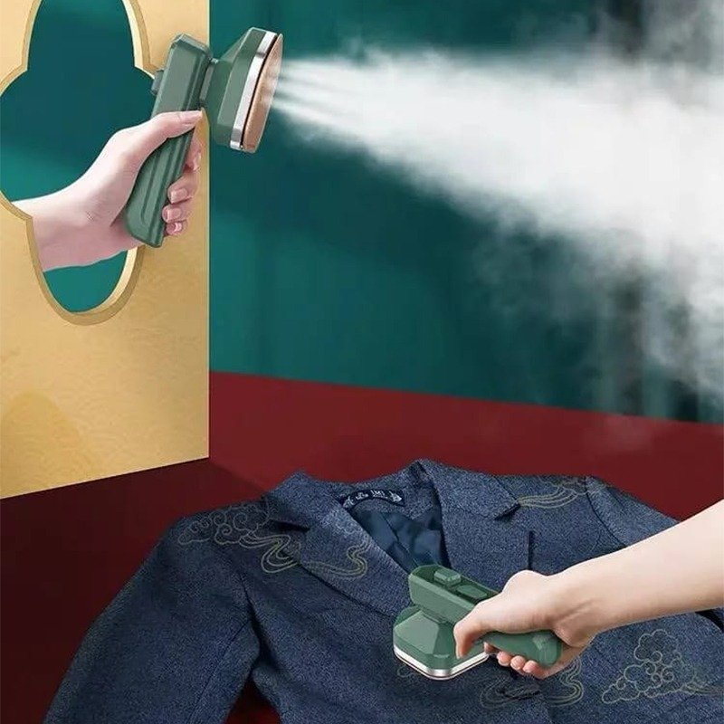 Portable Steam Iron – Handheld Clothes Iron for Home & Travel - Image 3