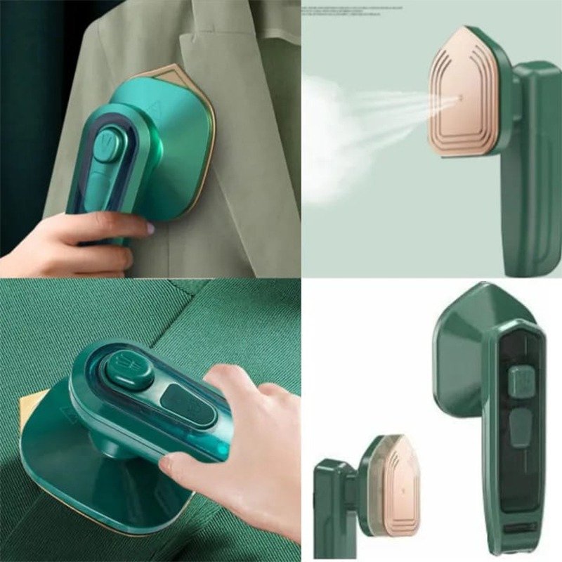 Portable Steam Iron – Handheld Clothes Iron for Home & Travel - Image 2