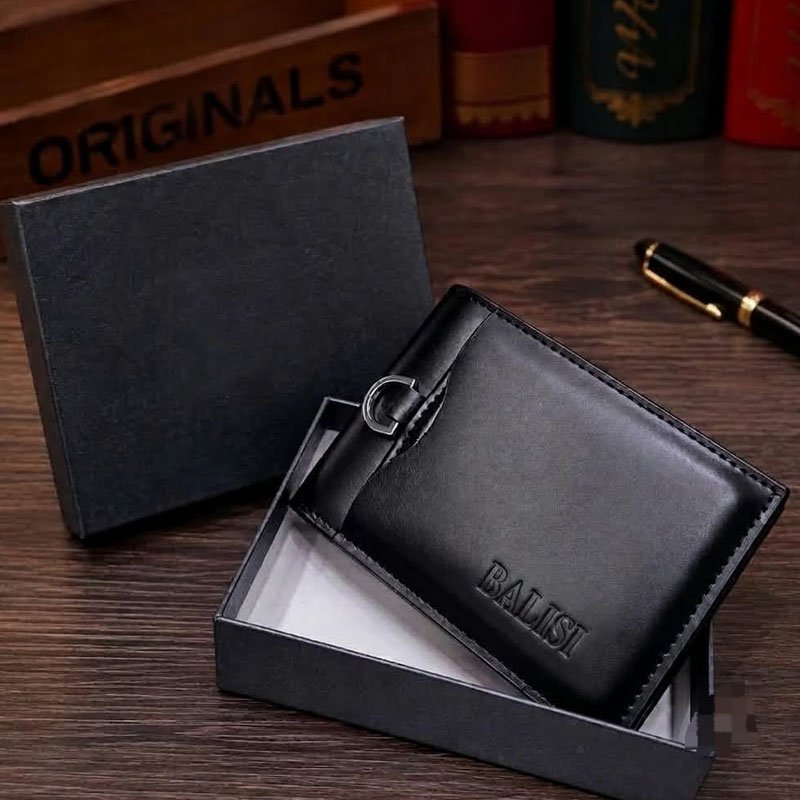 Men Wallet Card Holder | Premium Leather Wallet with ID Holder - Image 10