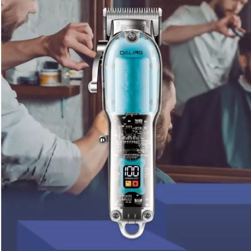 Electric Hair Clipper | Professional Rechargeable Hair Trimmer - Image 3