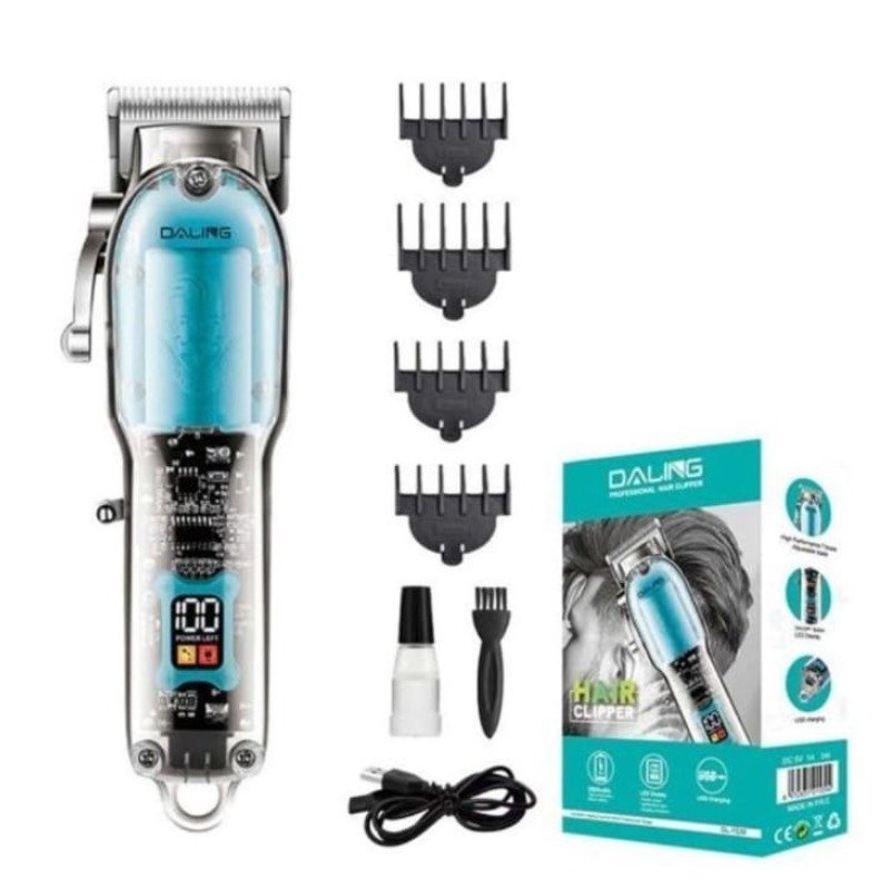 Electric Hair Clipper | Professional Rechargeable Hair Trimmer - Image 2