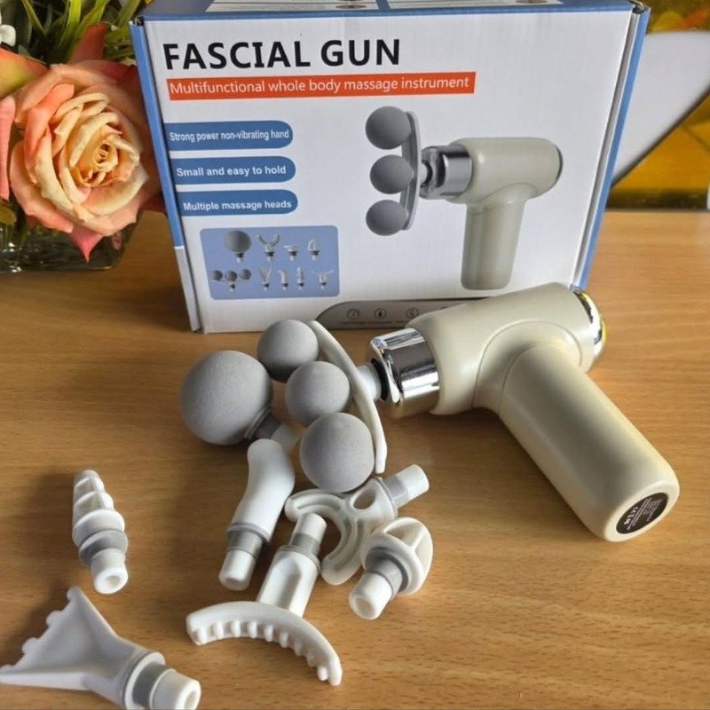 Fascia Massage Gun | Portable Deep Tissue Muscle Massager - Image 4