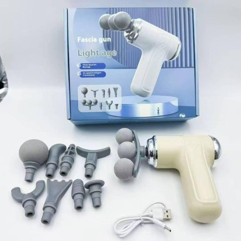 Fascia Massage Gun | Portable Deep Tissue Muscle Massager - Image 3
