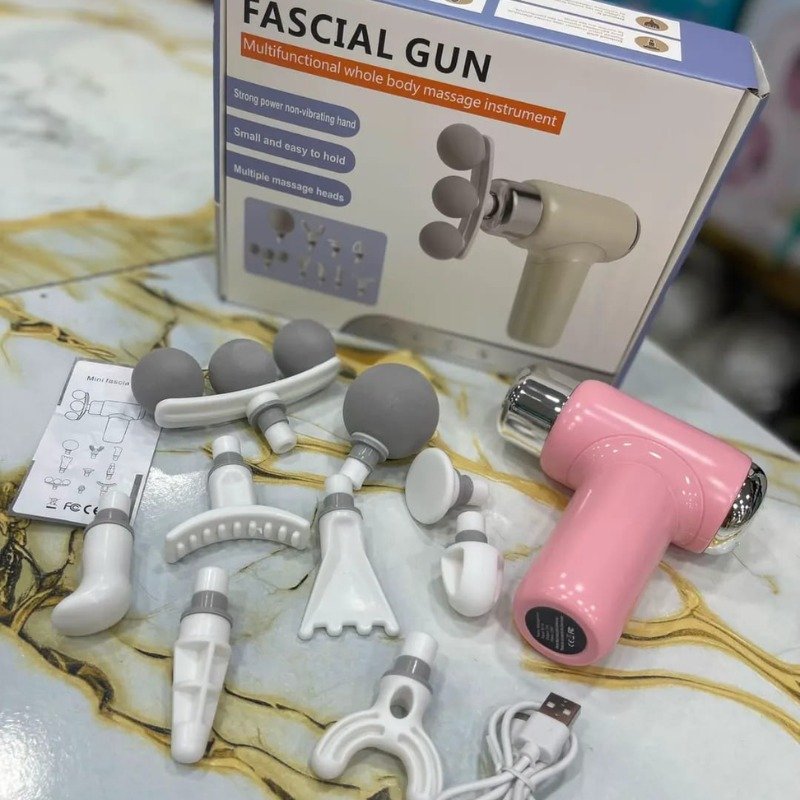 Fascia Massage Gun | Portable Deep Tissue Muscle Massager - Image 6