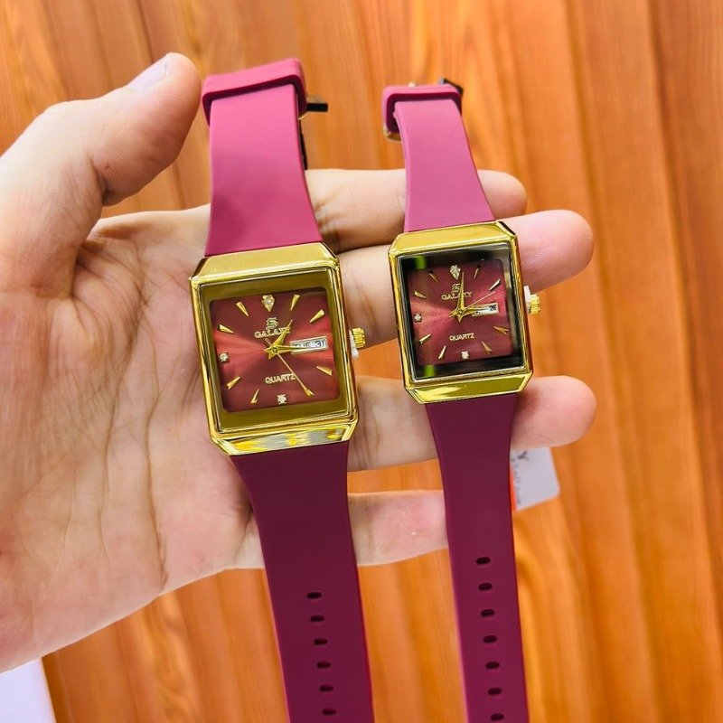 Elegant Couple Watch Set | Stylish Quartz Watches for Men & Women - Image 6