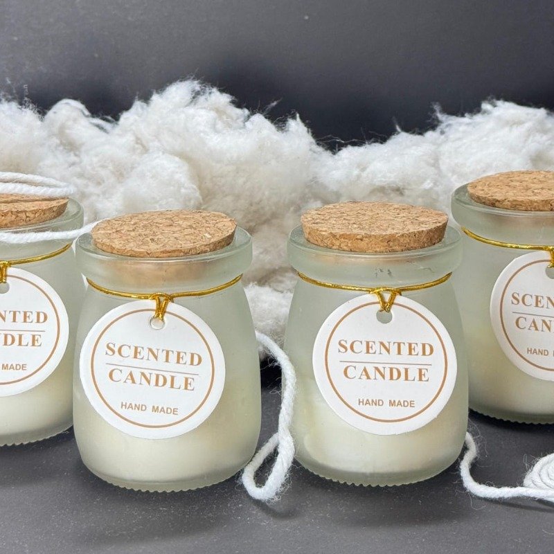 Scented Candle for Home Decor | Handmade Aromatic Candle - Image 2