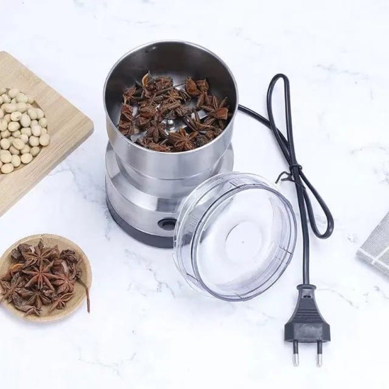 Stainless Steel Grinder Machine | Electric Spice & Coffee Grinder - Image 2