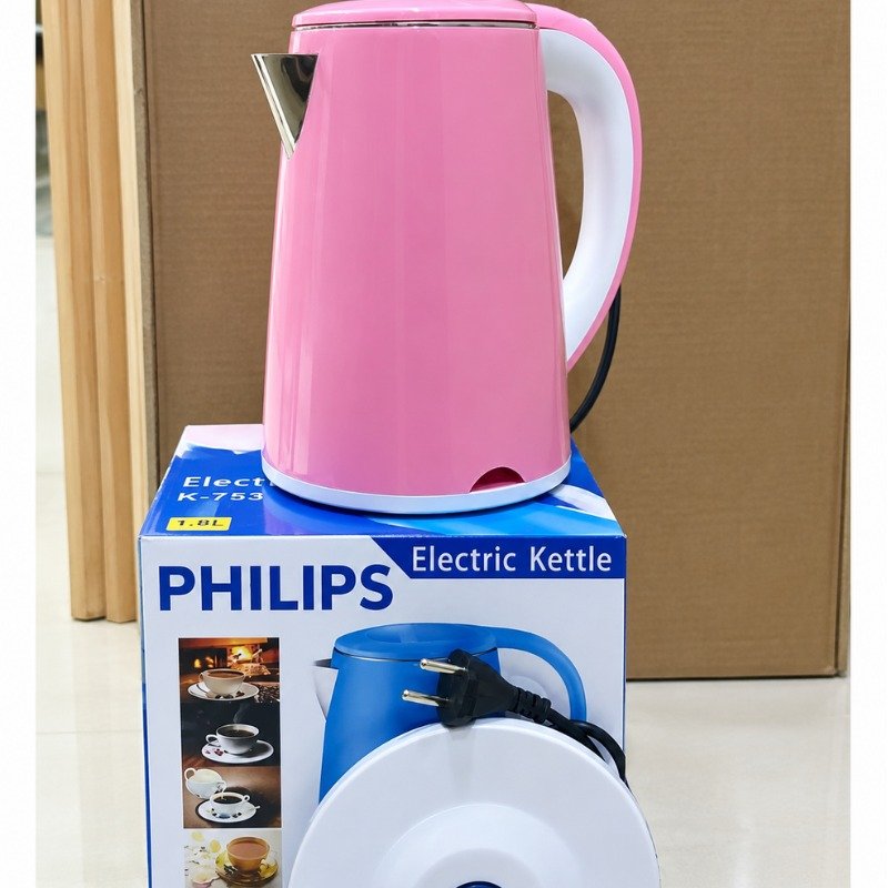 Electric Tea Kettle with Anti-Dry Protection - Image 2