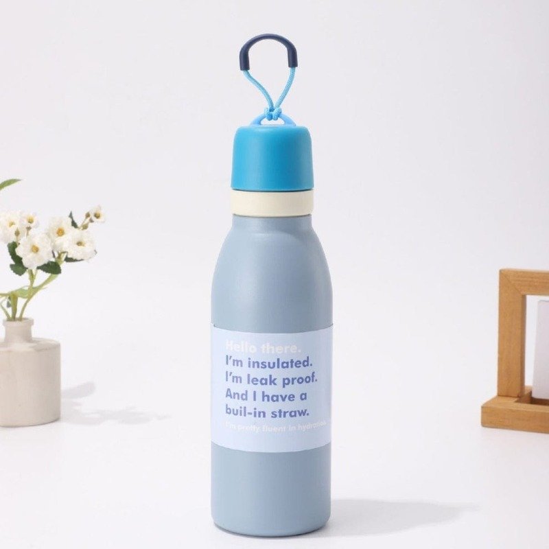 Insulated Water Bottle – Reusable Bottle for Hot & Cold Drinks - Image 3