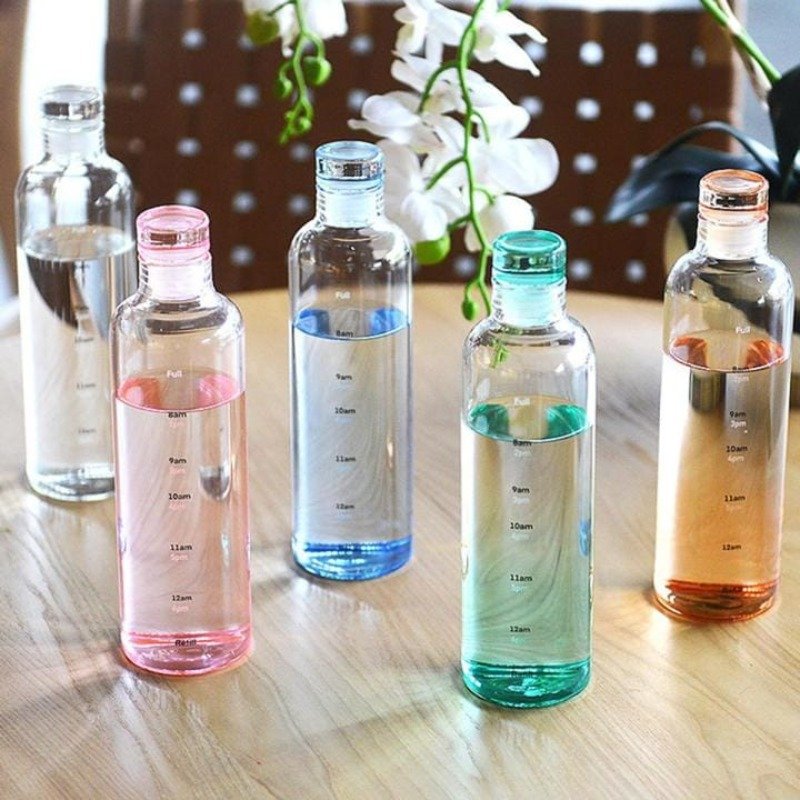 Time Marker Water Bottle – Reusable Hydration Bottle - Image 2
