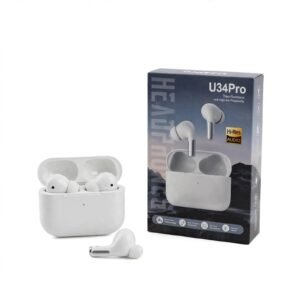 U36 Pro Wireless Bluetooth Earbuds – White
