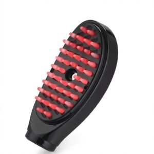 3D scalp massage brush with multiple massage touch points